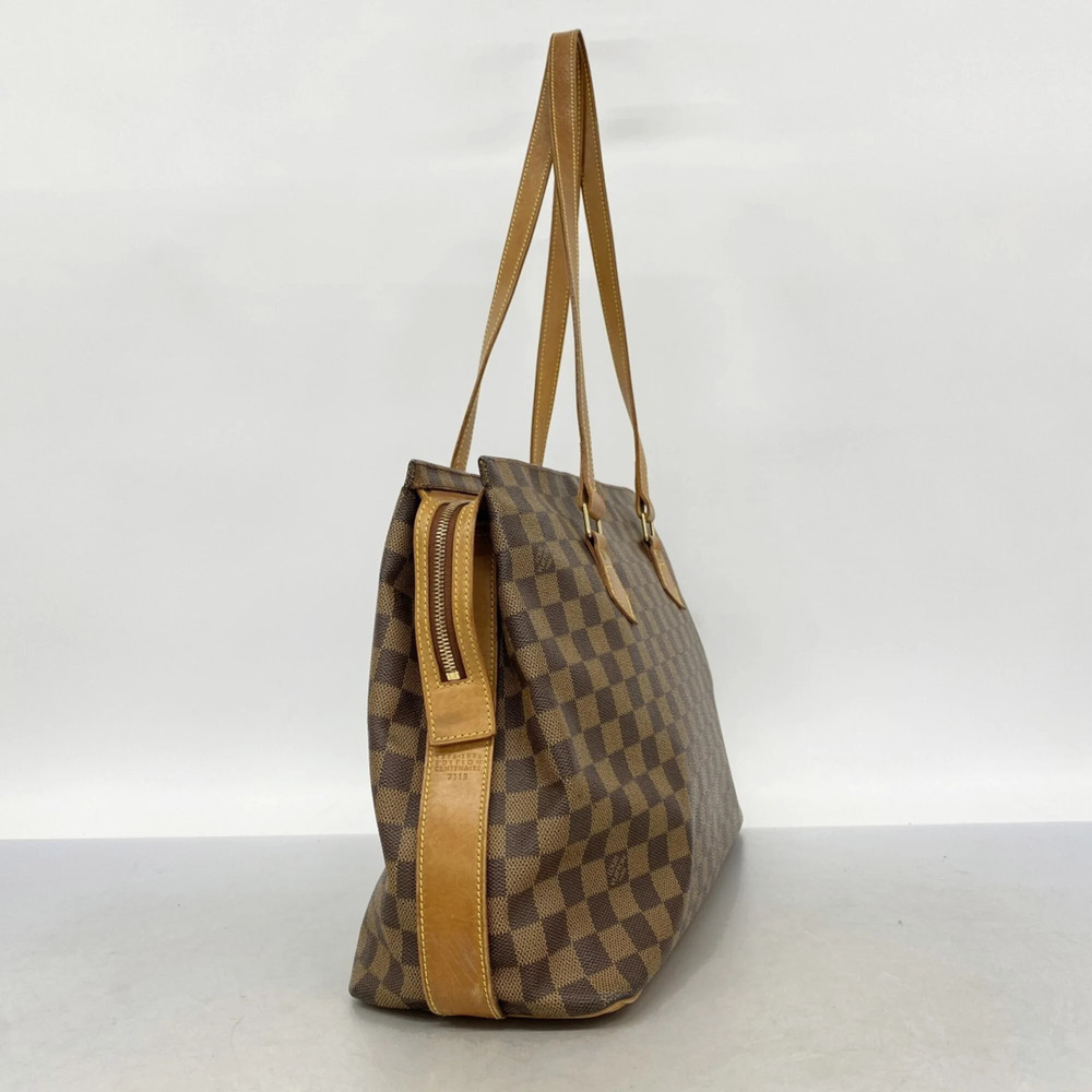 LOUIS VUITTON Brown Damier Tote Bag - Picture 2 of 10